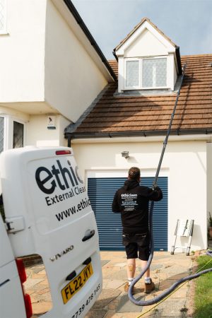 Ethicleen gutter clean